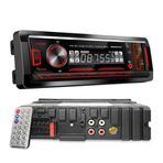 Moonstar BMS-8802 4X45 Watt Bluetooth Mobil Aplikasyon 2Xusb Sd Fm Aux Oto Teyp
