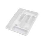Moonstar Çekmece İçi Kaşıklık 6gözlü Çatal Bıçak Organızer 40x30cm-kş-170 001 beyaz