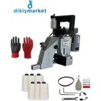 Moonstar Çuval Ağzı +6 Adet Ip +Iğne+Eldiven - Moonstar çuvalağzı