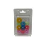 Moonstar Ev Tipi Aile Dikiş Makinesi Plastik Geniş Masura Renkli / Hm2518m 12adet, TX9E61F40C31418