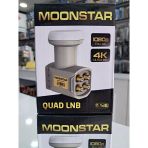 MOONSTAR Full HD Universal DÖRTLÜ Çıkışlı Lnb