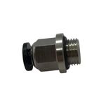 Moonstar hava Hortum Düz Erkek Rekor 1/8-4 / Pc04-g01 (5 Adet)