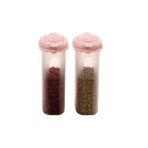 Moonstar İkili Baharatlık Tuzluk Karabiberlik Pratik Kullanım 2x200ml