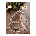 Moonstar Jewelry Kristal Kuvars Bileklik 8mm (odak,pozitif Enerji, Denge) Doğal Taş MSD-0016952