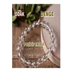 Moonstar Jewelry Kristal Kuvars Bileklik 8mm (odak,pozitif Enerji, Denge) Doğal Taş