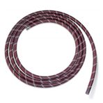 Moonstar Kırmızı 5x11 1 mt Ütü Buhar Silikon Hortum