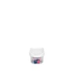 Moonstar Kuru Gıda Bakliyat Saklama Kabı 600 ML 6 Lı Set Beyaz-MAS-104