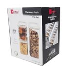 Moonstar Maximum Fresh Üçlü Saklama Kabı Hava Sızdırmaz-max-set2