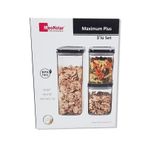 Moonstar Maximum Plus Üçlü Saklama Kabı Hava Sızdırmaz-maxp-set-2