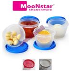 Moonstar MIC-410 Beyaz Micro Gıda Saklama Kabı