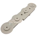 Moonstar Model 520 Overlok Dikiş Makinesi Çardak Bobinliği / 520-1-1