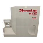 Moonstar Model 520 Overlok Dikiş Makinesi Sürgü Kapağı / 520-1-48