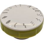 Moonstar Model 588 Dikiş Makinesi Desen Seçme Butonu Kapağı (Yeşil) / 27708