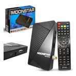 MOONSTAR MS-300 UYDU ALICI MİNİ FULL HD DAHİLİ WIFI YOUTUBE IPTV