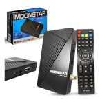 Moonstar Ms-3000 Uydu Alıcı Mini Full Hd Bluetooth Kumanda Dahili Wıfı Youtube Iptv