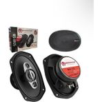 Moonstar MS-69C5 1000W 6x9 Inç Oval Oto Hoparlör (Takım)