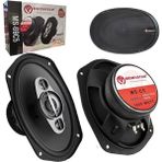 Moonstar MS-69C5 Coaxıal Oval Hoparlör 6x9