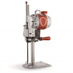 Moonstar Pls - 3 10 inç 1200 W Kırmızı Kafa Dik Kumaş Kesim Motoru
