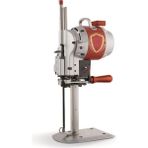 Moonstar Pls - 3 12 inç 1200 W Kırmızı Kafa Dik Kumaş Kesim Motoru