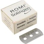 Moonstar Romi Solingen Hassas Kumaş Terazi Gramaj Jilet1/1 0.15Mm 100Adet