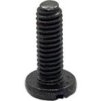 Moonstar S13385-001 060671-012 Siyah Düz Makine Ayak Vidası
