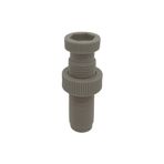 Moonstar S31012 - 001 + S31013 - 001 Düz Makine Plastik Ayak Baskı Vida ve Somunu