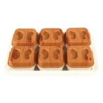 Moonstar Tepsili Kahvaltılık Set Tepsili 6 PARÇA-KS-825 - Bambu