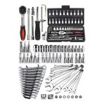 MoonTech 58 Parça 46mini Lokma Takımı Otomatik Cırcırlı 1/4" 12 Parça Kombine Açık Ağız-yıldız Anahtar Takım