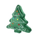 Moontoys Yılbaşı Ağacı Çam Ağacı Peluş Yastık 36 Cm Yılbaşı Dekor Hediye