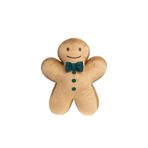 Moontoys Yılbaşı Kurabiye Adam Figürlü Bebek Kırlent 33 Cm Peluş Oyuncak Peluş