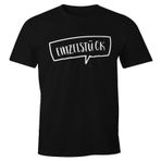 MoonWorks komik erkek tişörtü, benzersiz parça, sözler, erkekler için eğlenceli gömlek, doğum günü, siyah, 4XL