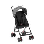 Moony Baby Mb108 Stork Kareli Boro Baston Bebek Arabası Puset Gri
