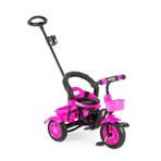 Moony Baby Mb504 Trend Bike Ebeveyn Kontrollü 3 Tekerlekli Çocuk Bisikleti Fuşya