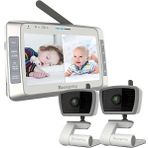 Moony Baby Trust 50 Düşük EMF Kablosuz Bebek Monitörü - 2 Kamera