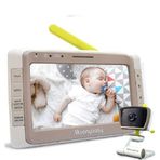 Moonybaby 5 inç Geniş Görüşlü Bebek Monitörü