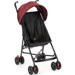 Moonybaby MB108 Stork Baston Bebek Arabası Puset Bordo