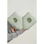 MOONZY Minimalist & Cozy Çift Delikli Kulak Koruyucu Yastık – Yatan Hasta & Piercing Destek Yastığı - 28 x 45 x 8 cm