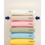 Moonzy Minimalist & Cozy - Egzersiz ve Konfor Yastığı - Çok Amaçlı Delikli Konfor Yastığı – Yan Yatma ve Yüzüstü Dinlenme Için - 25 x 25 cm - Bej