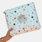 Moonzy Minimalist & Cozy , Piercing Yastığı , %100 Pamuklu Kumaştan Yıkanabilir Kılıflı, Kulak Delme Sonrası - 26 x 30 cm