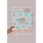 moonzy - minimalist & cozy Piercing Yastığı – Yıkanabilir Kılıflı Güneşli Müslin – Kulak Delme Sonrası Özel Uyku Yastığı