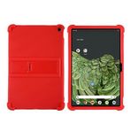 MOOPW Kılıflar için Google Pixel Tablet - Yumuşak Silikon darbeye dayanıklı Stand Kauçuk Kabuk Koruyucu Kaplamak için Google Pixel Tablet 11 inç 2023