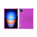 MOOPW Kılıflar için Xiaomi 6 / 6s Pro - Yumuşak Silikon darbeye dayanıklı Stand Kauçuk Kabuk Koruyucu Kaplamak için Xiaomi 6 / 6s Pro Tablet 12.4 inç