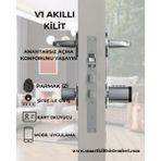 Moorgen Parmak Okuyucu Akıllı Kilit