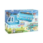 Moose Toys Bluey 3'ü 1 Arada Dönüşen Uçak Oyun Seti 17670