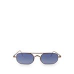 Mooshu Noble Bk Metal Kahverengi Unisex Güneş Gözlüğü