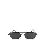 Mooshu Noble SM Metal Siyah Unisex Güneş Gözlüğü
