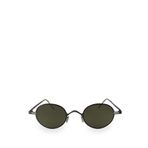 Mooshu Orci Gun Metal Gri Unisex Güneş Gözlüğü