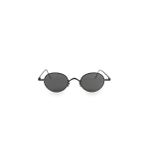 Mooshu Orci Sm Metal Siyah Unisex Güneş Gözlüğü