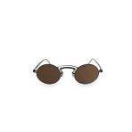 Mooshu Rua Sm Metal Siyah Unisex Güneş Gözlüğü