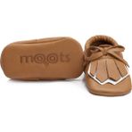 Moots Taba Geronimo Moots Mokasen - Taba - Beyaz